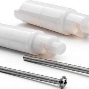 Delta Faucet Stem Extenders RP12626 by Llhhs White 2‑Piece Set-0