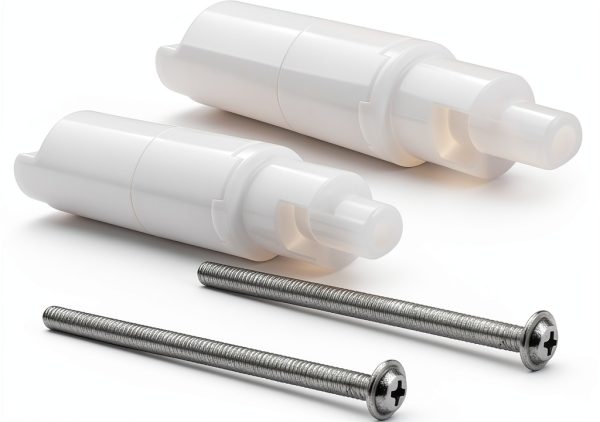 Delta Faucet Stem Extenders RP12626 by Llhhs White 2‑Piece Set-0