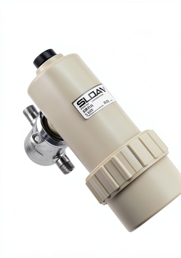 Sloan EBF-11-A Control Module with Solenoid for Optima Faucets White-1