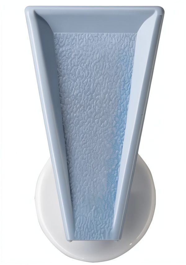 Cold Faucet White/Blue Lever - Replaces Oasis 032135-004-3