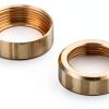 Moen 97535 Replacement Part Brass Bathroom Faucet Nut 1 Count-0