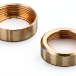 Moen 97535 Replacement Part Brass Bathroom Faucet Nut 1 Count-0
