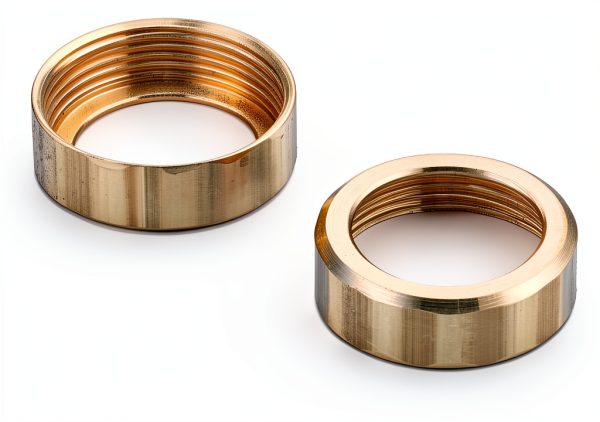Moen 97535 Replacement Part Brass Bathroom Faucet Nut 1 Count-0