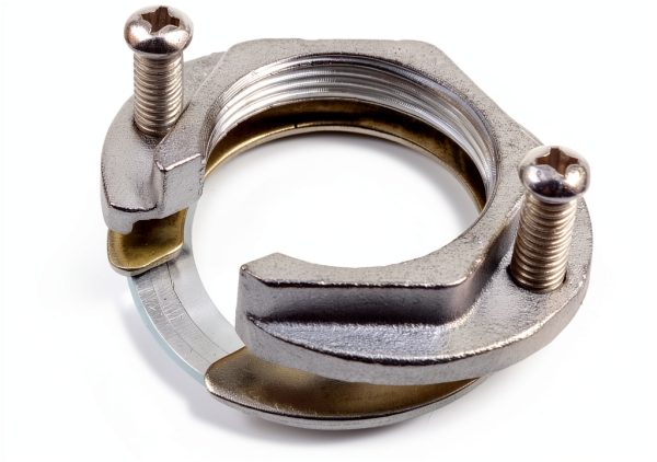 31mm Stainless Steel C-Type Faucet Nut Cap LUORNG Rust-Proof-0
