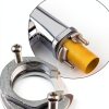 31mm Stainless Steel C-Type Faucet Nut Cap LUORNG Rust-Proof-4