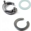 31mm Stainless Steel C-Type Faucet Nut Cap LUORNG Rust-Proof-1