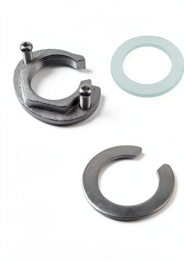 31mm Stainless Steel C-Type Faucet Nut Cap LUORNG Rust-Proof-1
