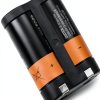 Sloan EAF-1000 6 VDC Lithium Battery Replacement Kit - for use EAF-150 Style Faucets, Includes 6 VDC 2CR5 Lithium Battery & 2.5mm Allen Wrench, Original OEM Replacement Parts, 3335009-2