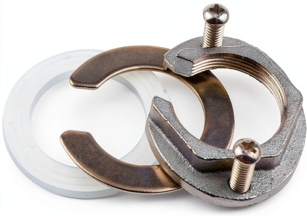 31mm Stainless Steel C-Type Faucet Nut Cap LUORNG Rust-Proof-3
