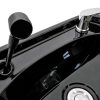 Salon Shampoo Bowl Faucet LukLoy Chrome Replacement 32in Pull-Out-4