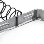 Moen BR587 Donner Clamp Stainless Steel Deck Mount Toilet Clamp-0