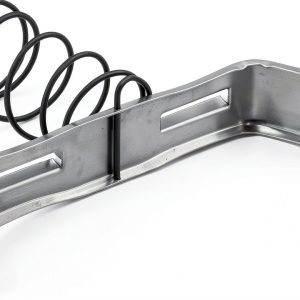 Moen BR587 Donner Clamp Stainless Steel Deck Mount Toilet Clamp-0