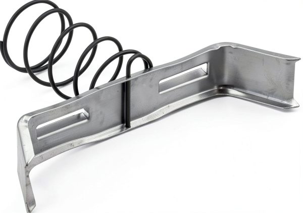 Moen BR587 Donner Clamp Stainless Steel Deck Mount Toilet Clamp-0