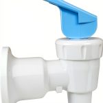Cold Faucet White/Blue Lever - Replaces Oasis 032135-004-0