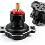 1307346 Mixer Cap & GP800820 Cartridge Kit by Edifla – Brass Black-0