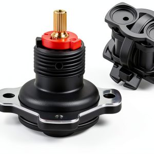1307346 Mixer Cap & GP800820 Cartridge Kit by Edifla – Brass Black-0