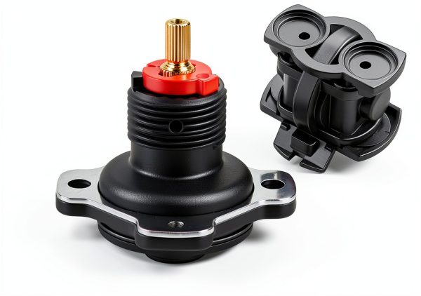 1307346 Mixer Cap & GP800820 Cartridge Kit by Edifla – Brass Black-0