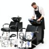 LukLoy 2 Pack Professional Shampoo Bowl Sprayer Head Side Control for Salon Sink Sprayer Replacement Part-7