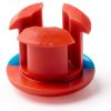 Moen 151644 Replacement Part Plug Button Kit for Faucets Unfinished-2