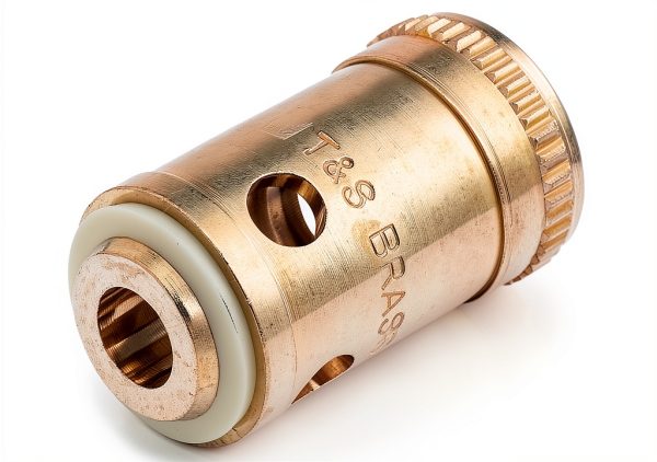 T&S Brass 64L Removable Insert for Faucet and Left Hand Hot Only-0