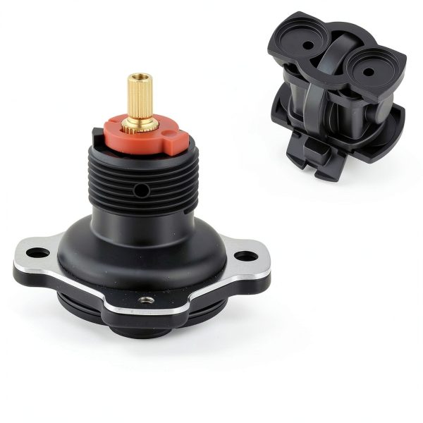 1307346 Mixer Cap & GP800820 Cartridge Kit by Edifla – Brass Black-6