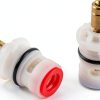 PARLOS Ceramic Stem Disc Faucet Cartridge Hot/Cold for Bathroom Tap-2