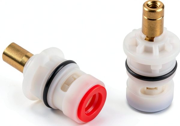 PARLOS Ceramic Stem Disc Faucet Cartridge Hot/Cold for Bathroom Tap-2