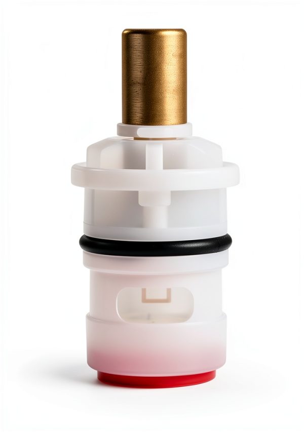 PARLOS Ceramic Stem Disc Faucet Cartridge Hot/Cold for Bathroom Tap-1