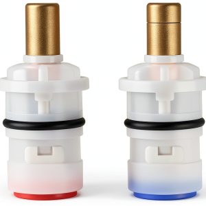 PARLOS Ceramic Stem Disc Faucet Cartridge Hot/Cold for Bathroom Tap-0