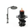 1307346 Mixer Cap & GP800820 Cartridge Kit by Edifla – Brass Black-4