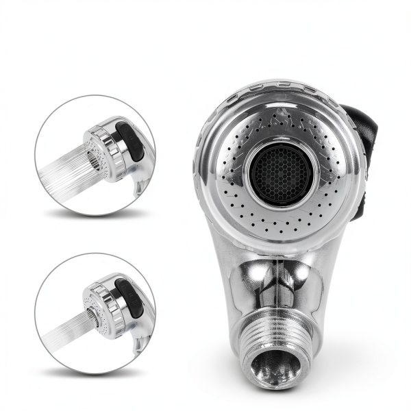 LukLoy 2 Pack Professional Shampoo Bowl Sprayer Head Side Control for Salon Sink Sprayer Replacement Part-2