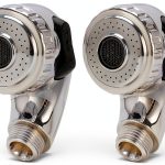 LukLoy 2 Pack Professional Shampoo Bowl Sprayer Head Side Control for Salon Sink Sprayer Replacement Part-0
