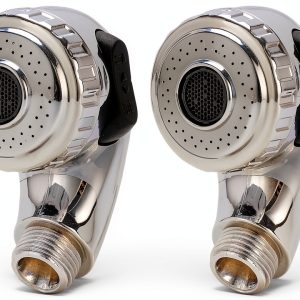 LukLoy 2 Pack Professional Shampoo Bowl Sprayer Head Side Control for Salon Sink Sprayer Replacement Part-0