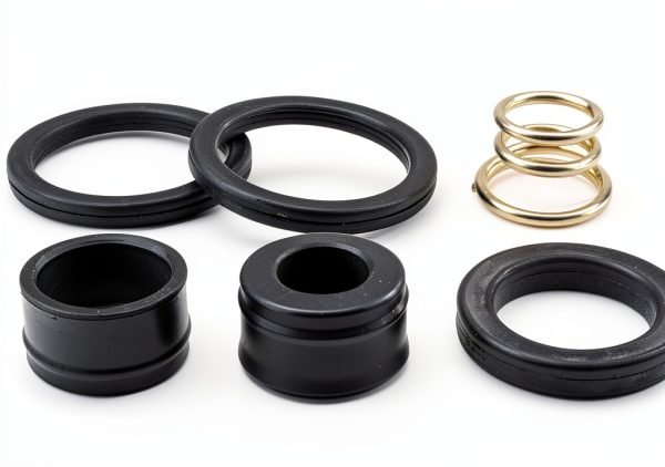 Delta Faucet RP28603 Replacement Part Rubber Seats Bathroom Faucets-0