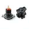 1307346 Mixer Cap & GP800820 Cartridge Kit by Edifla – Brass Black-1